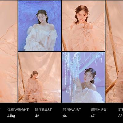 妆容模特