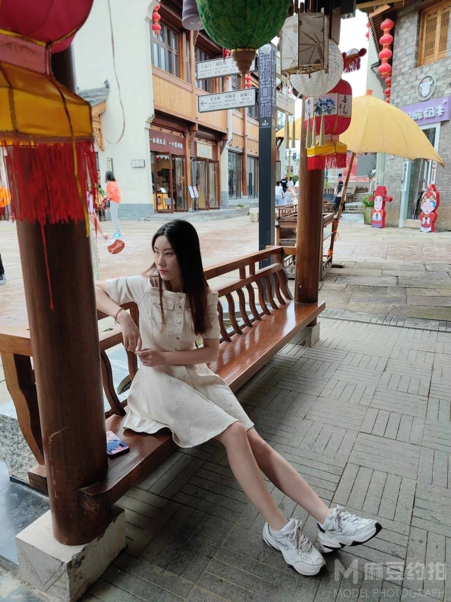森系模特