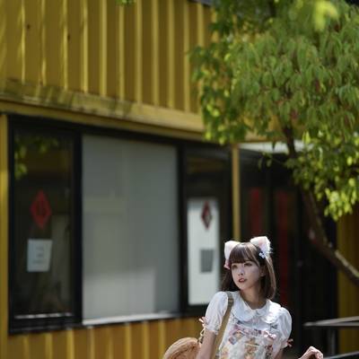 少女模特