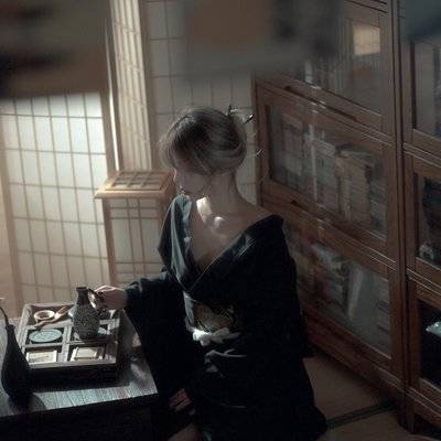 和服模特