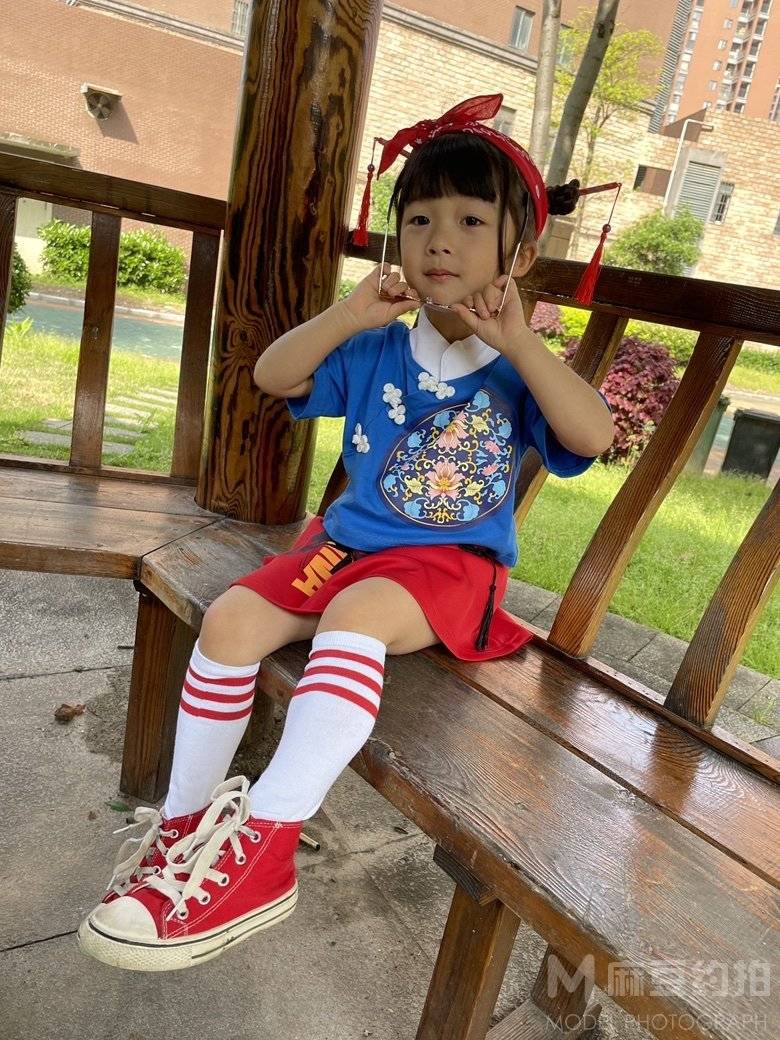 儿童摄影模特