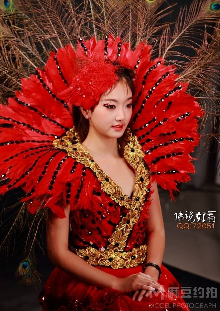 情绪模特