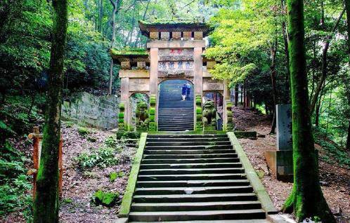 北碚缙云山