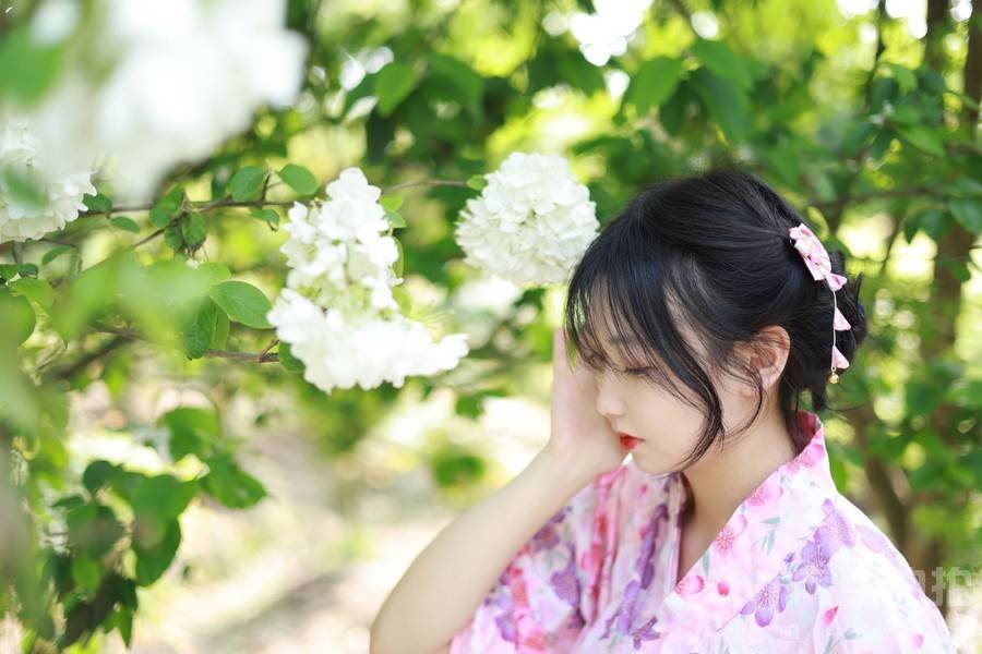 森系模特