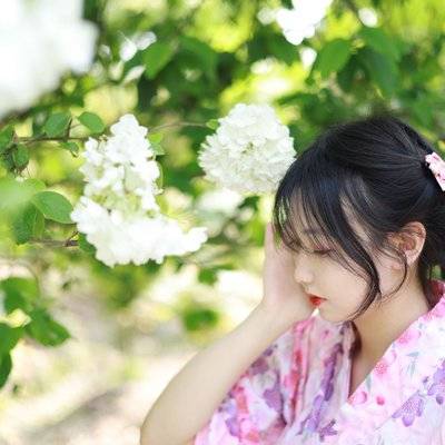 森系模特