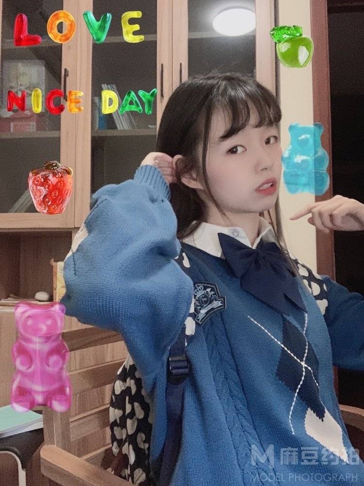 少女模特