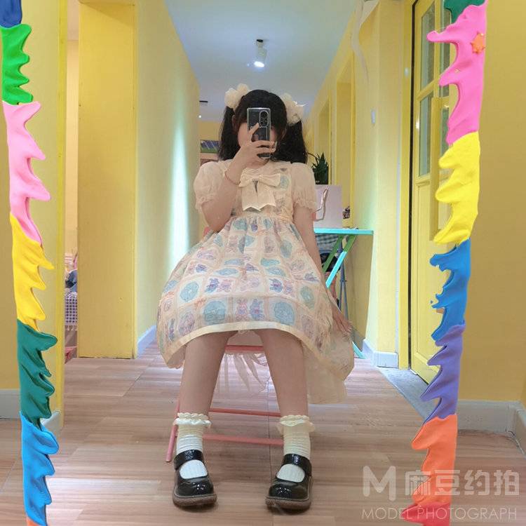 少女模特