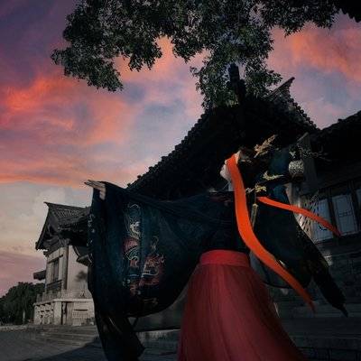 汉服模特