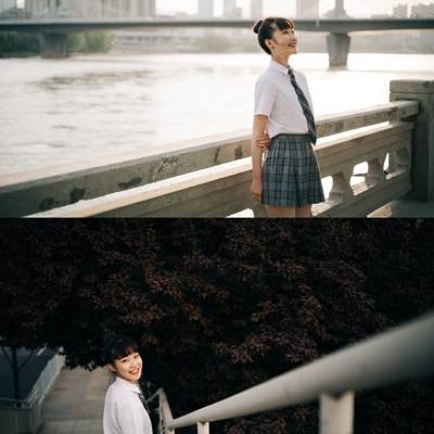 少女模特