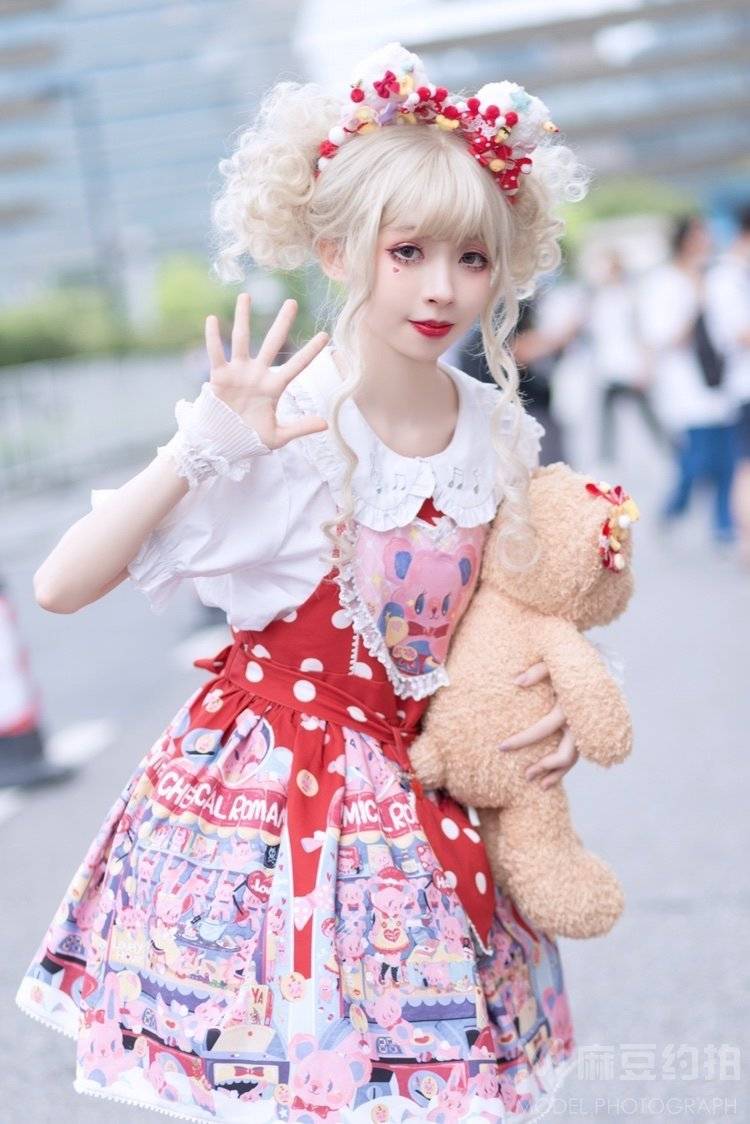 cosplay模特