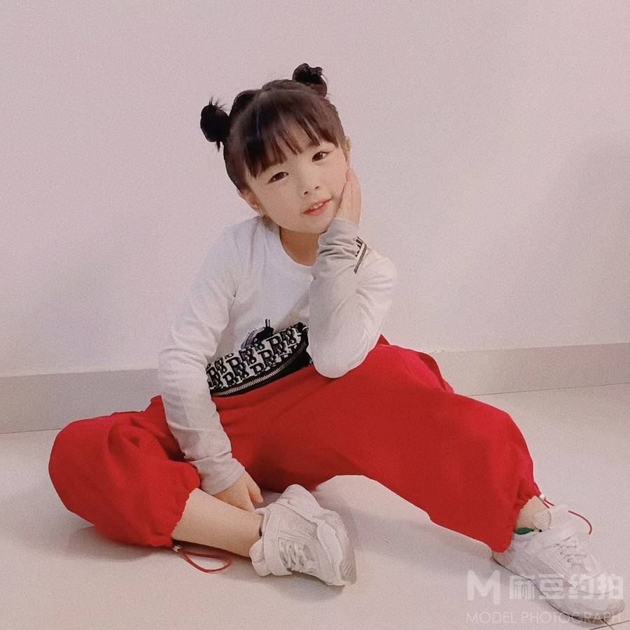 儿童摄影模特