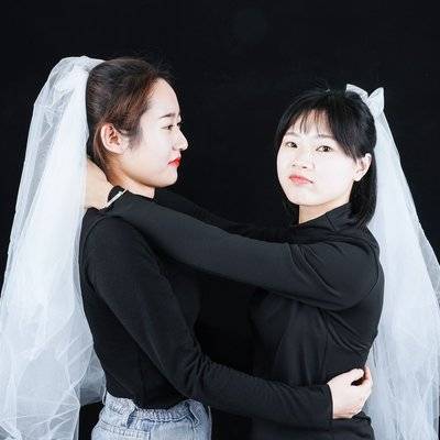清新模特