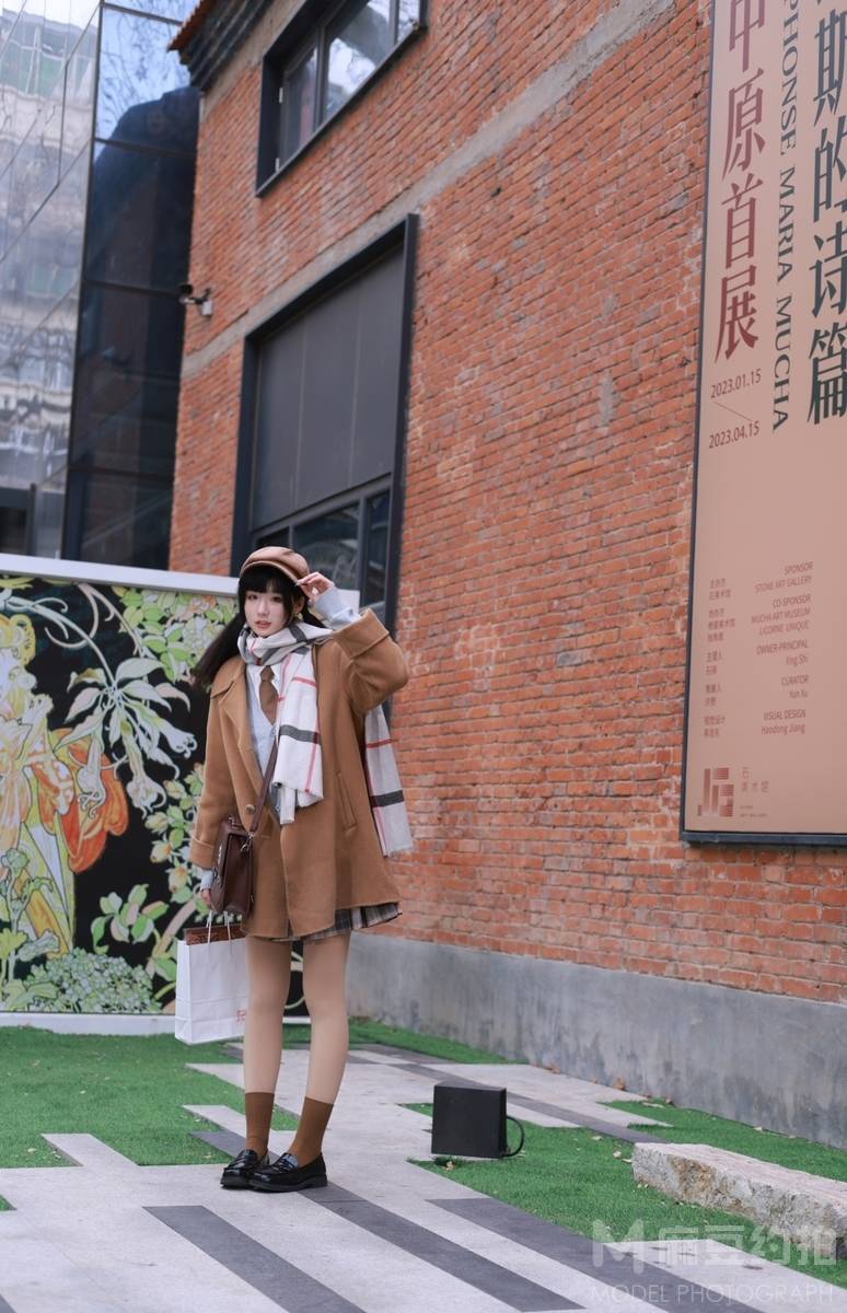 森系模特
