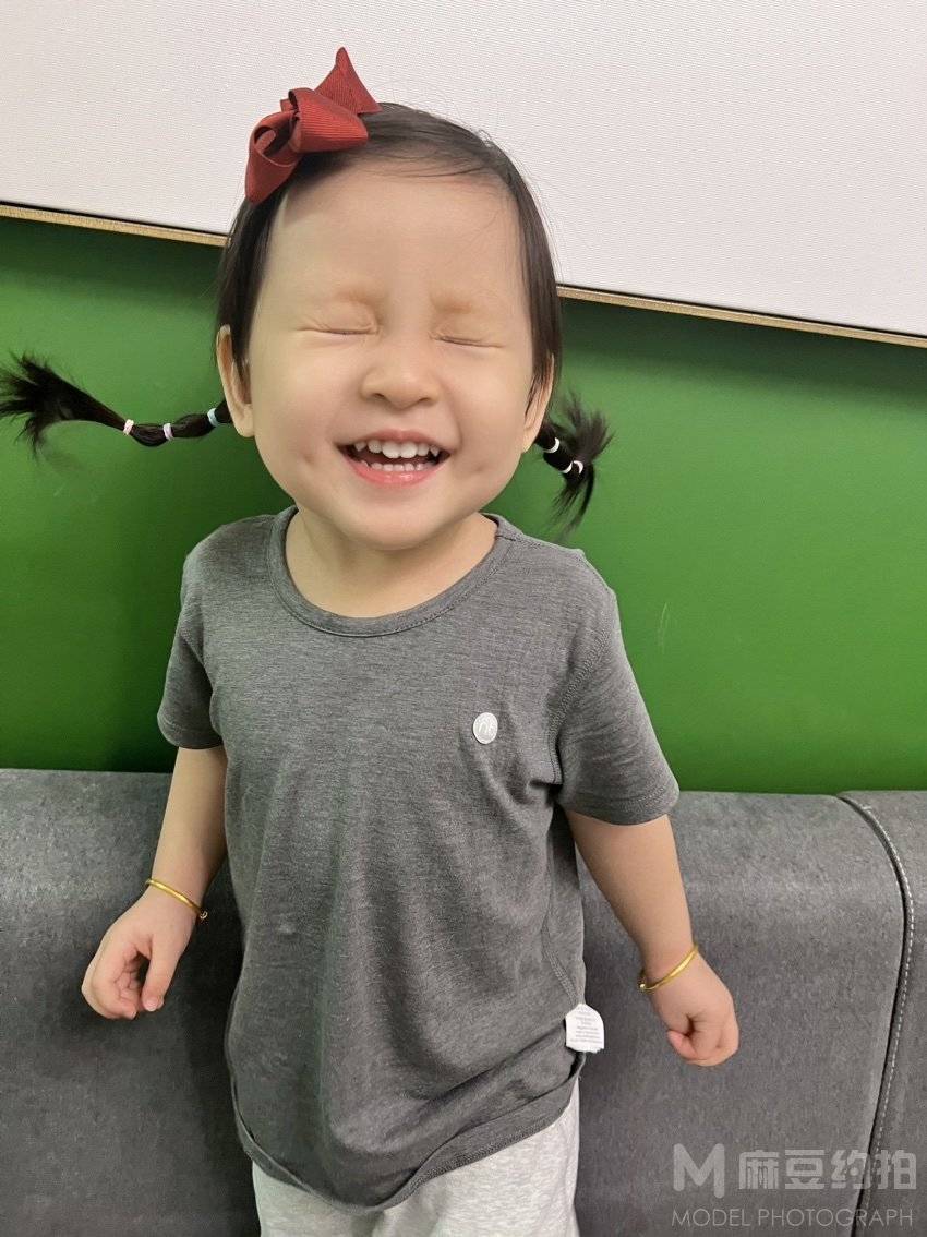 儿童摄影模特