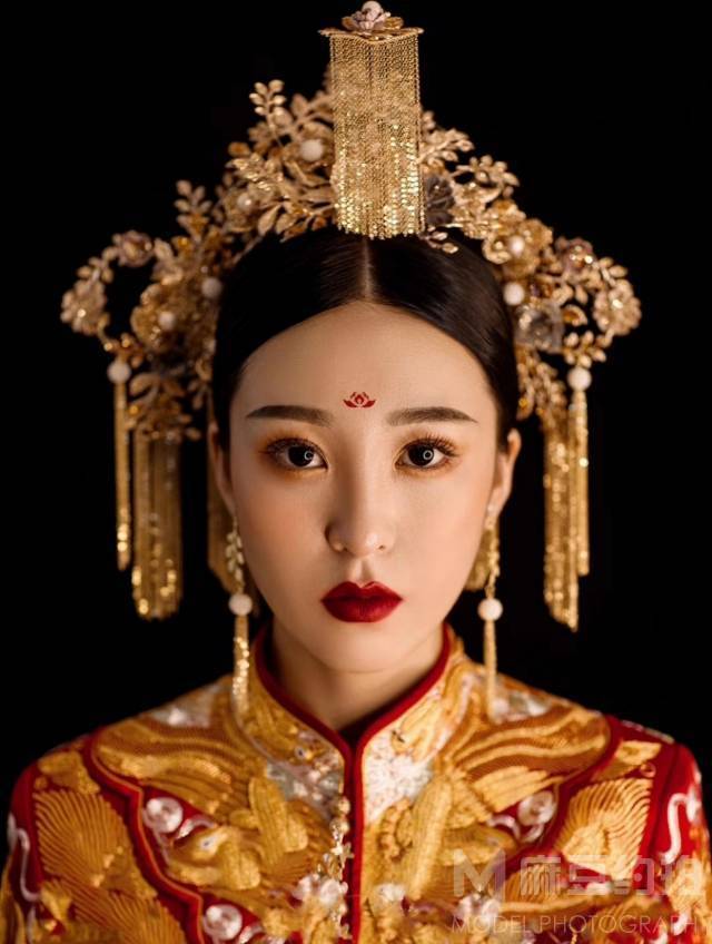 婚礼模特