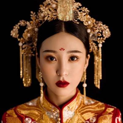 婚礼模特