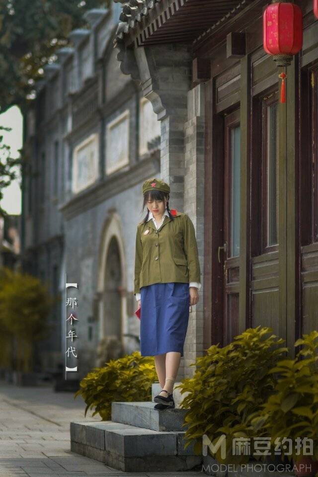 民国模特