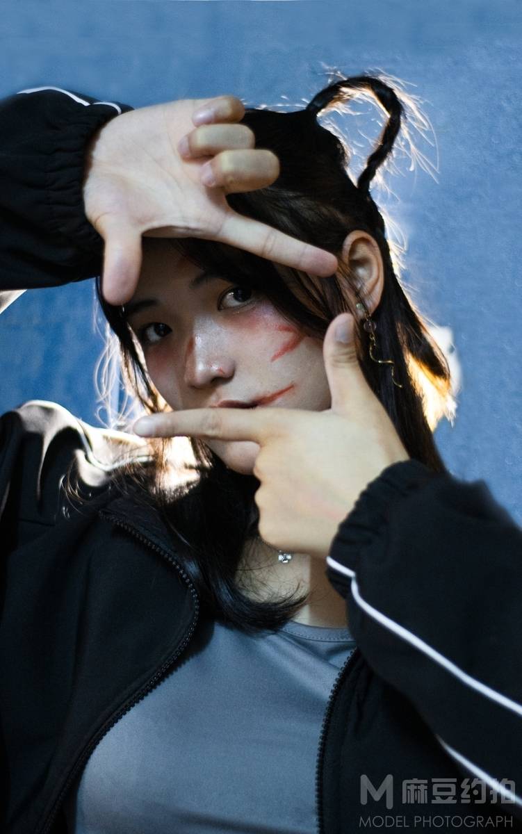 暗黑模特