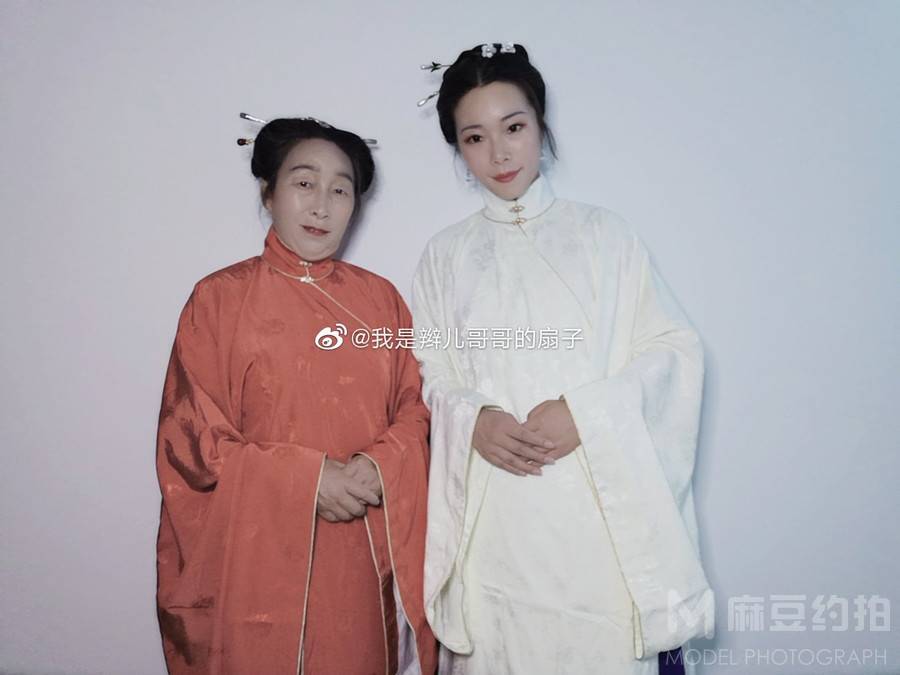 民国模特