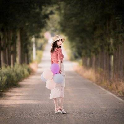 纪实模特