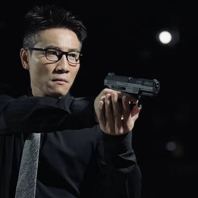 商务模特