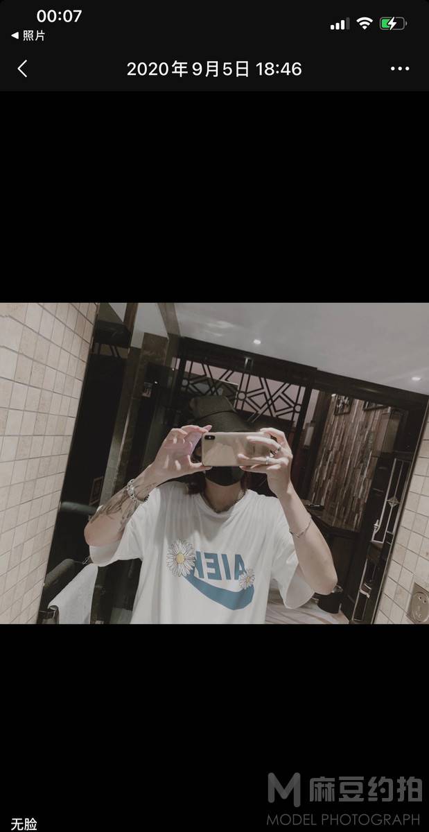 商务模特
