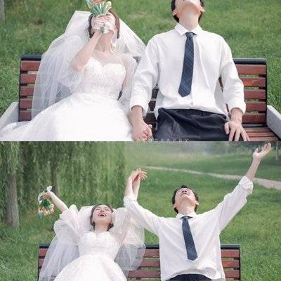 情侣模特