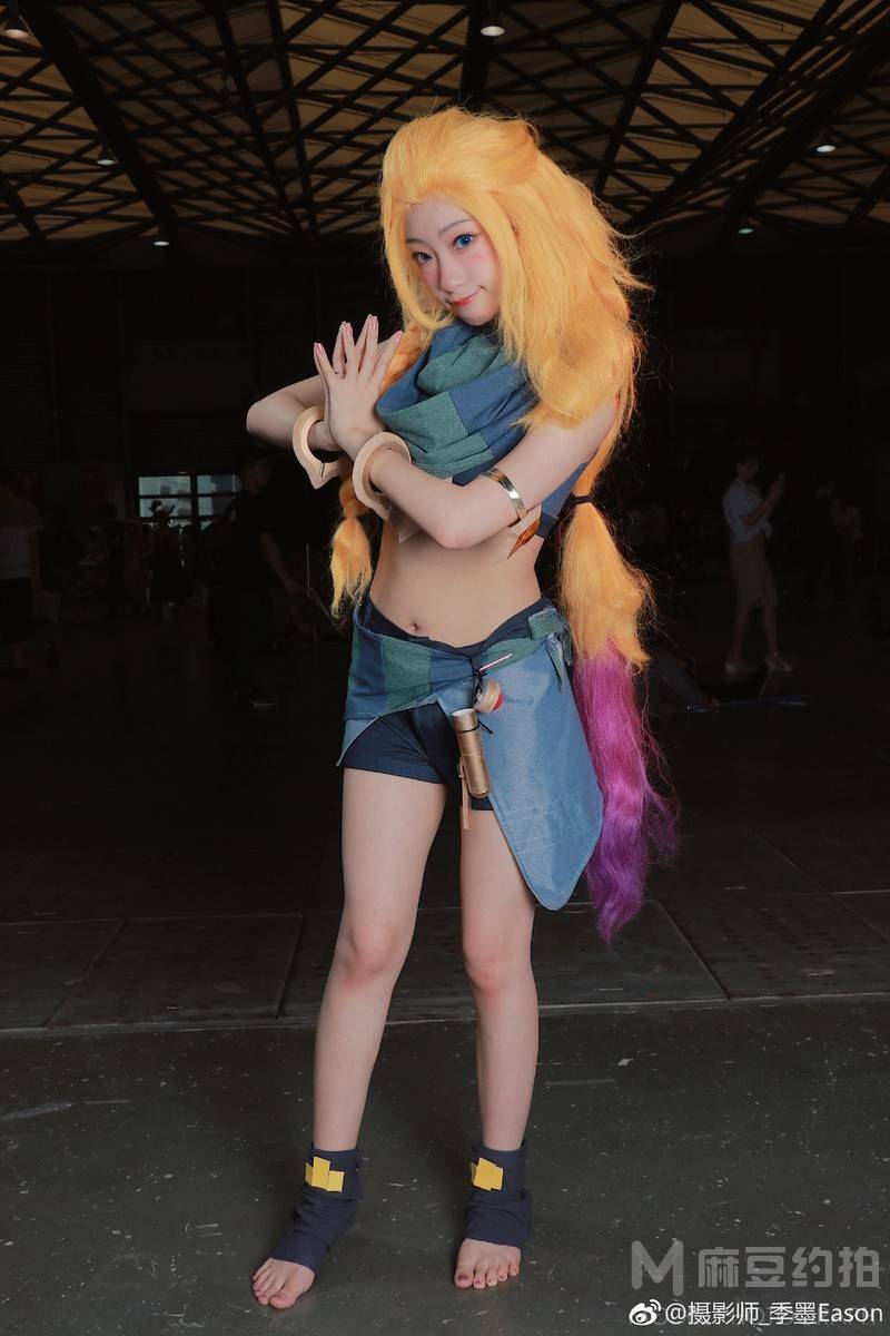 cosplay模特