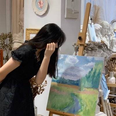 韩系模特