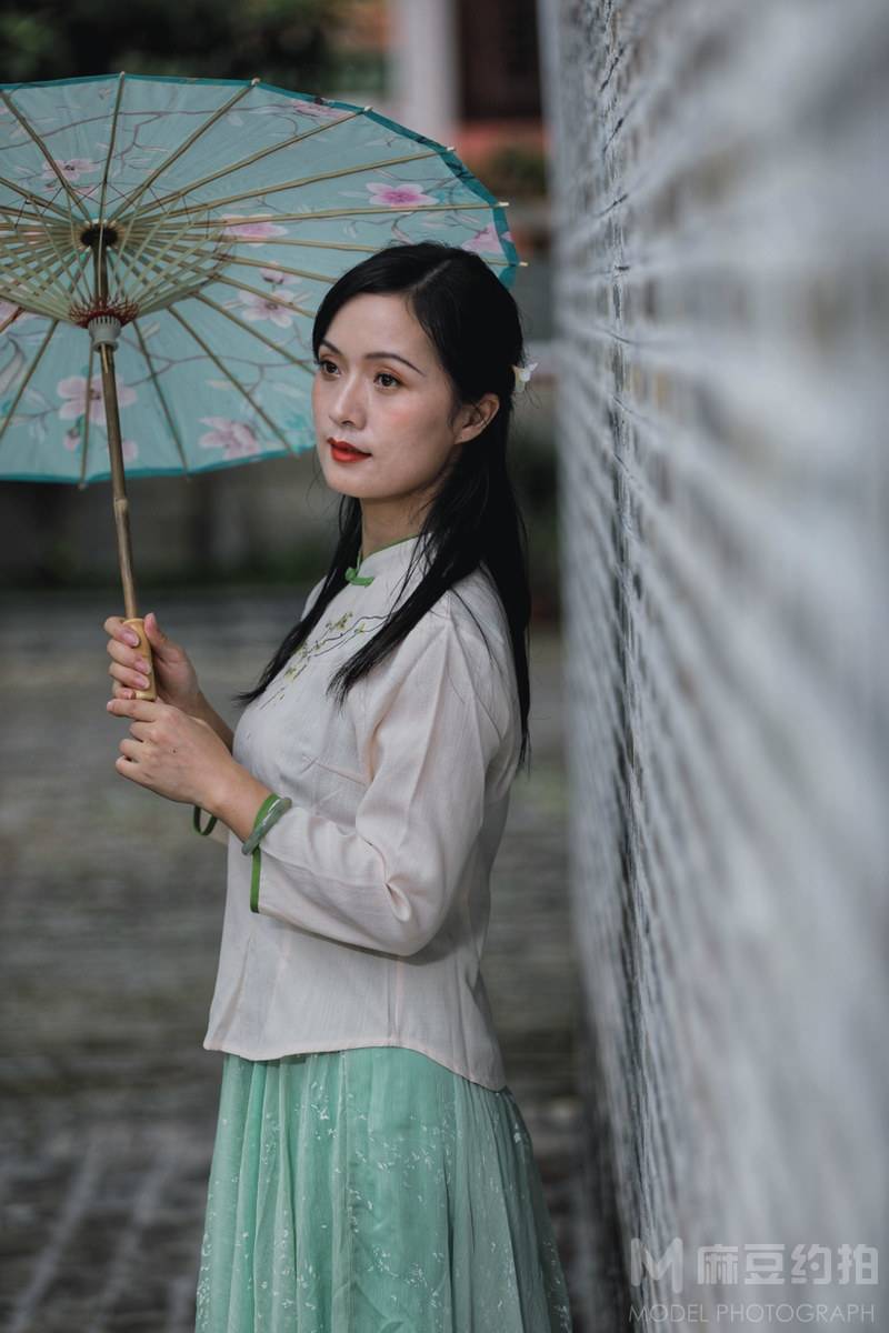 古风模特