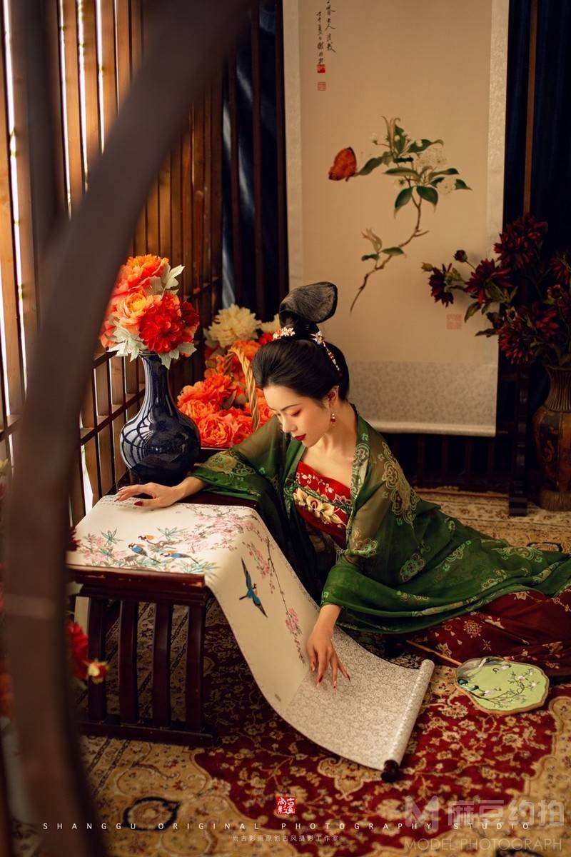 和服模特