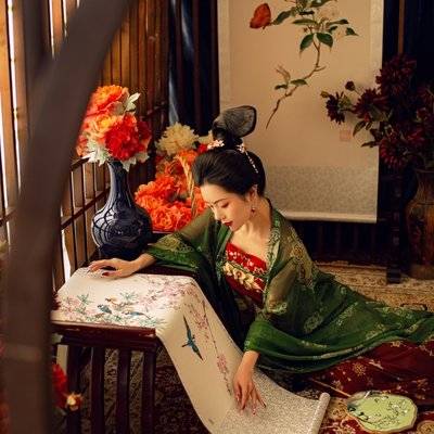 和服模特