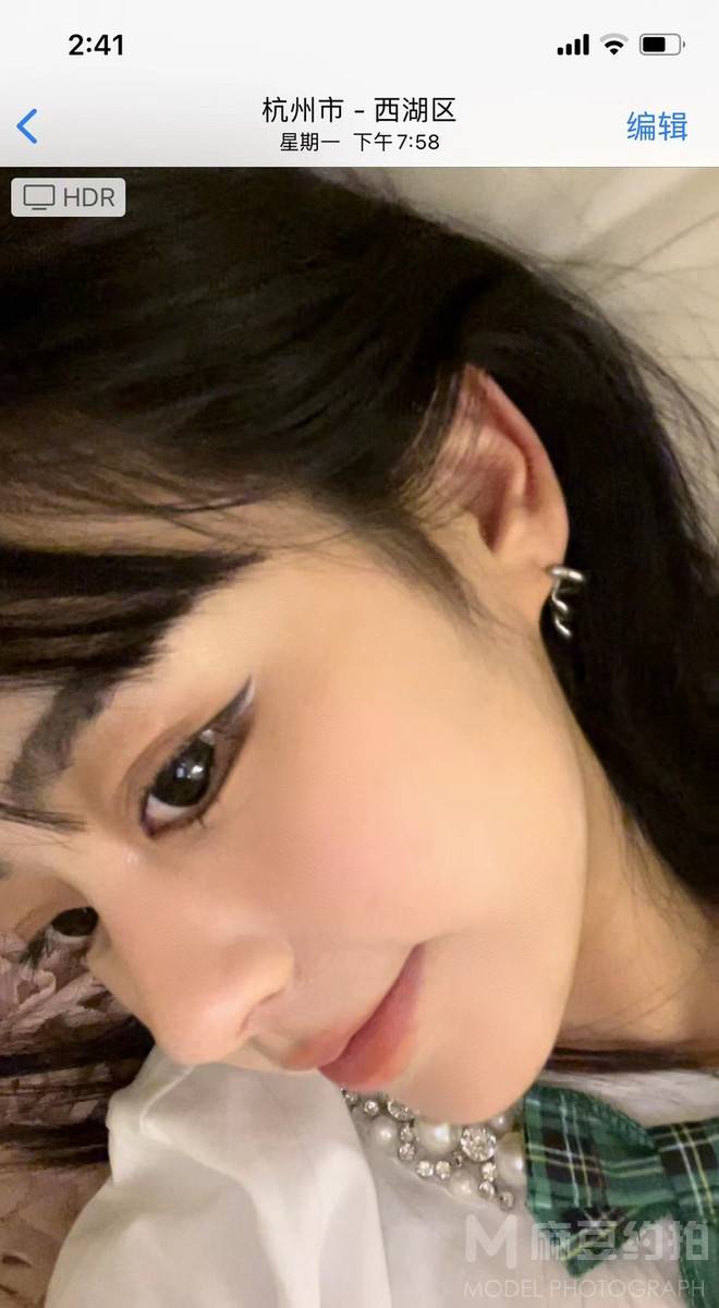 情侣模特