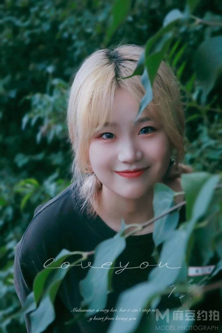 少女模特