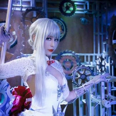 cosplay模特