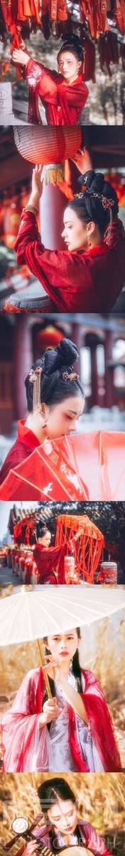 汉服模特