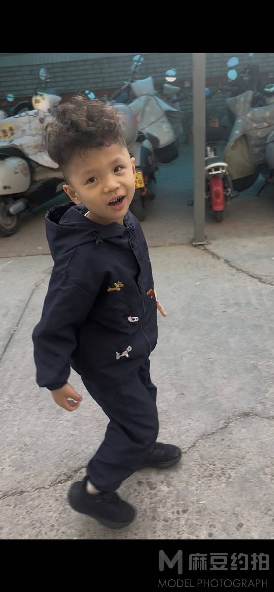 儿童摄影模特