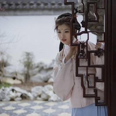 古风模特