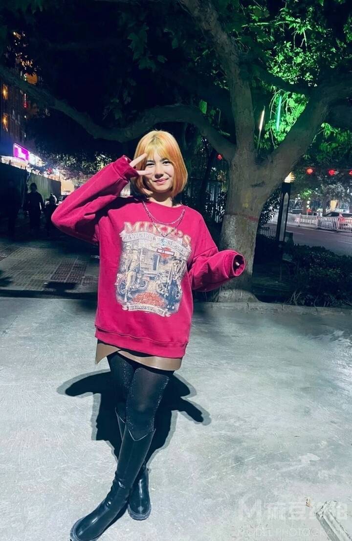时尚模特