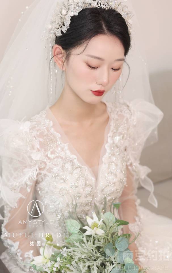 婚礼模特