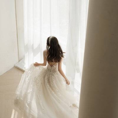 婚礼模特