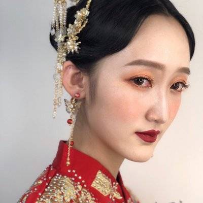 妆容模特