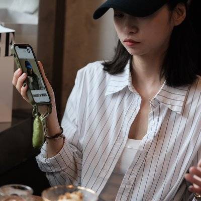 胶片模特