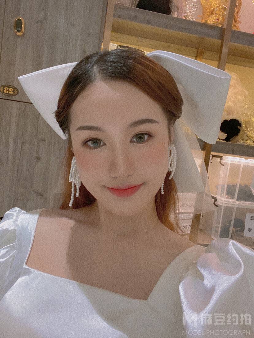 婚礼模特