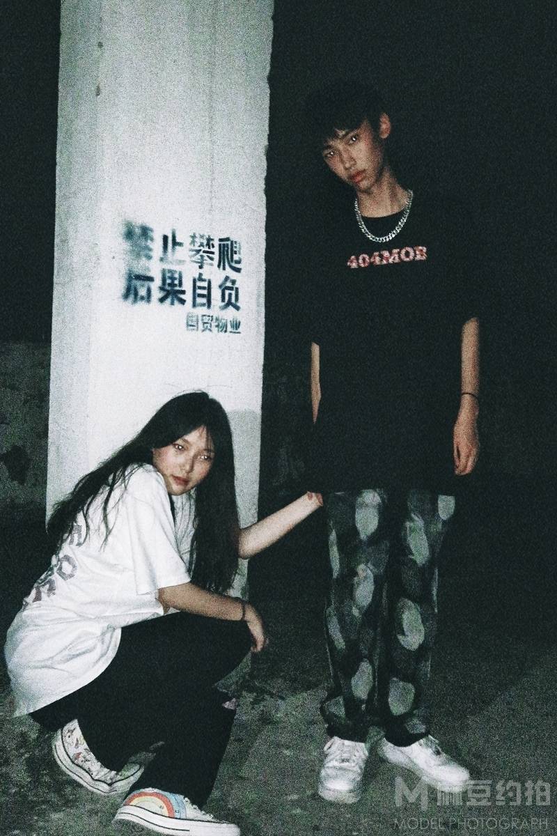 韩系模特