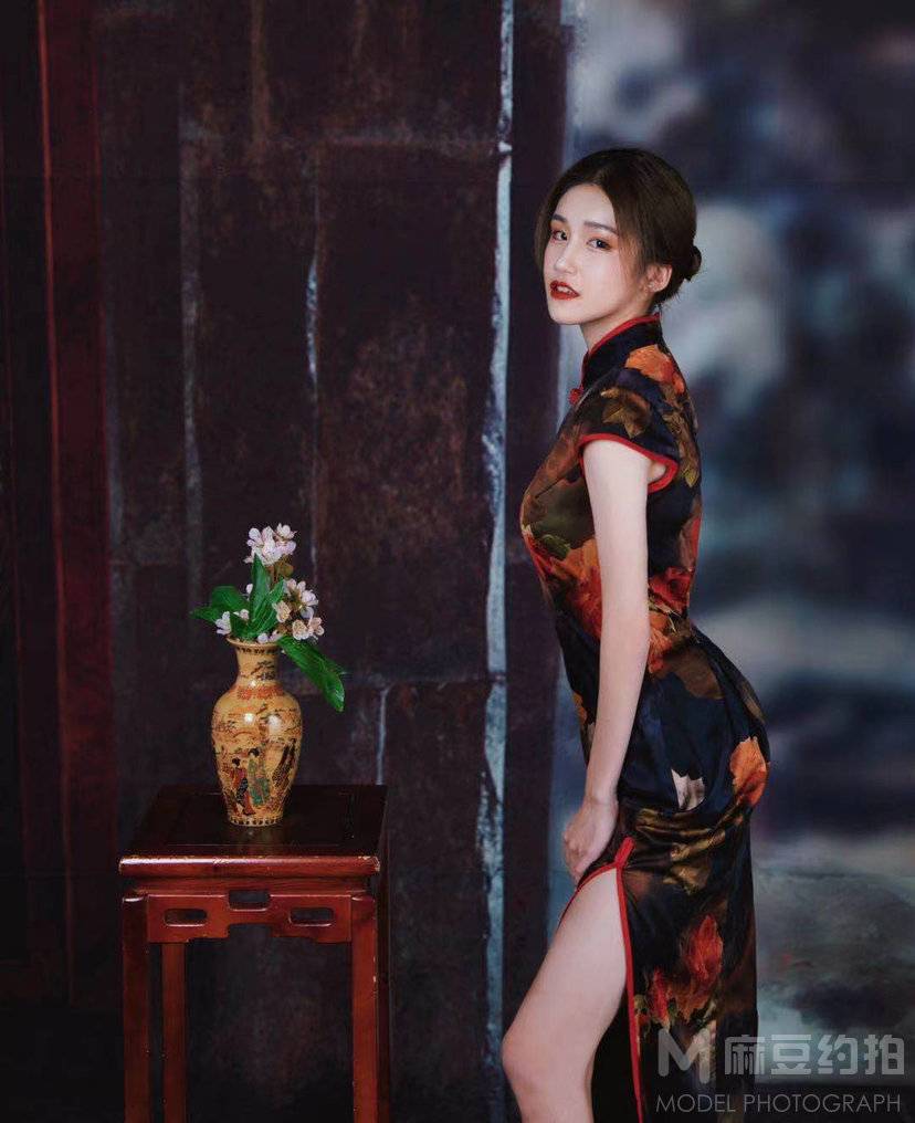 复古模特