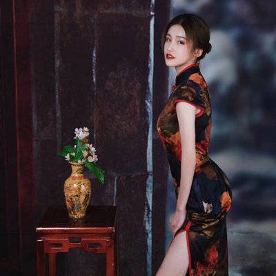 复古模特