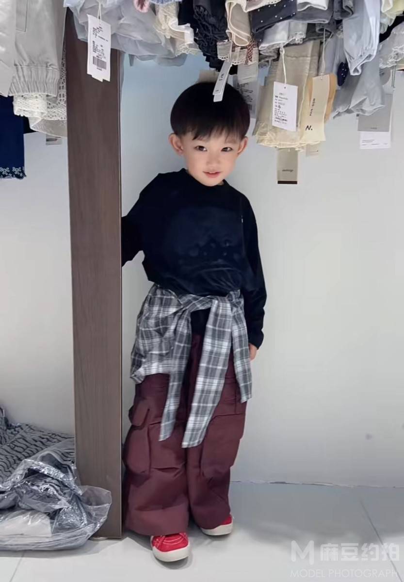 儿童摄影模特