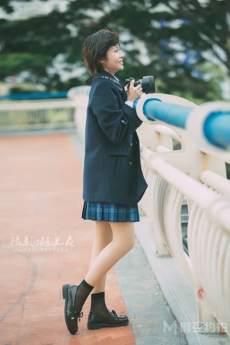 商务模特