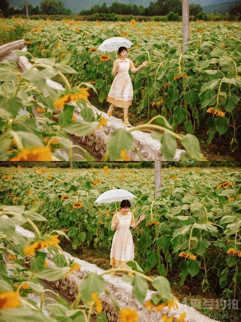 少女模特